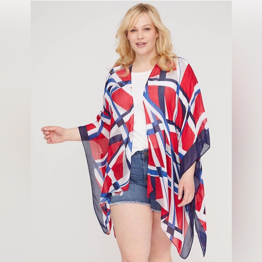 LB Americana Kimono